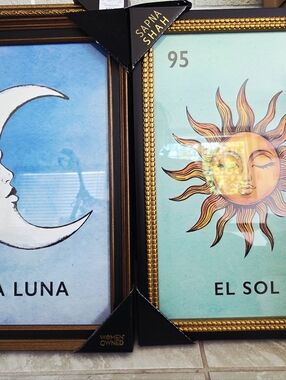 NWT Sapna Shah Sun And Moon Mexican Loteria 41 And 95